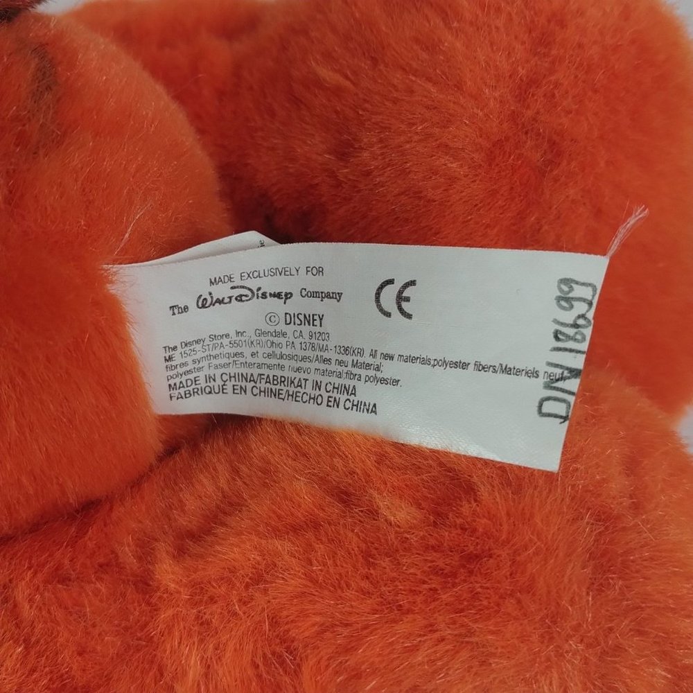 Disney Winnie the Pooh Vampire Tigger Halloween Dracula Plush Poseable Legs 14" - Picture 7 of 7